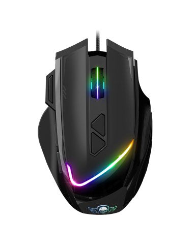 EAN 3700104445949 - Spirit of Gamer PRO-M3 RGB ratón Juego mano derecha USB tipo A Óptico 7200 DPI imagen 2