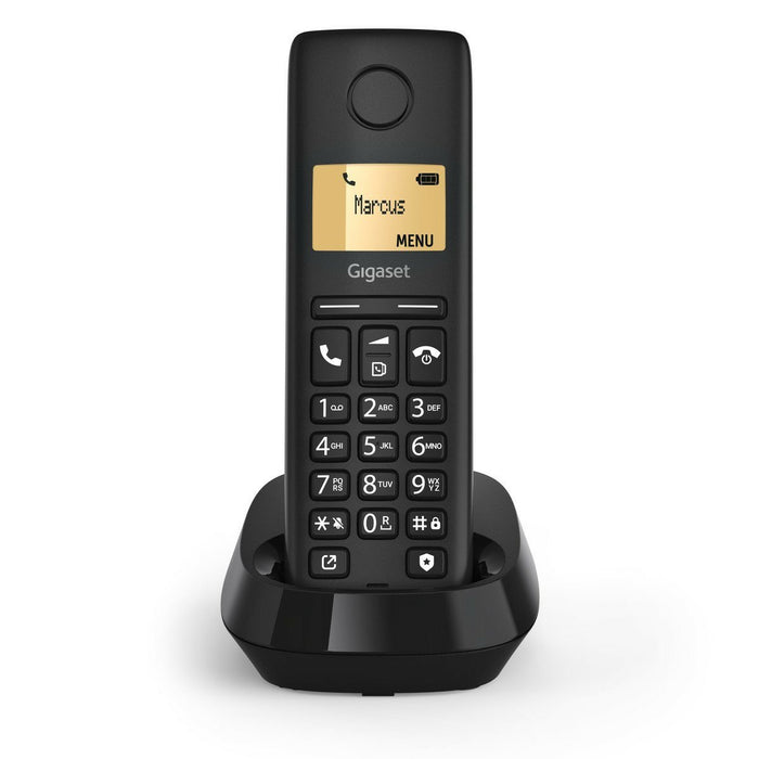 EAN 4250366871547 - Gigaset PURE 100 Teléfono DECT/analógico Identificador de llamadas Negro imagen 3