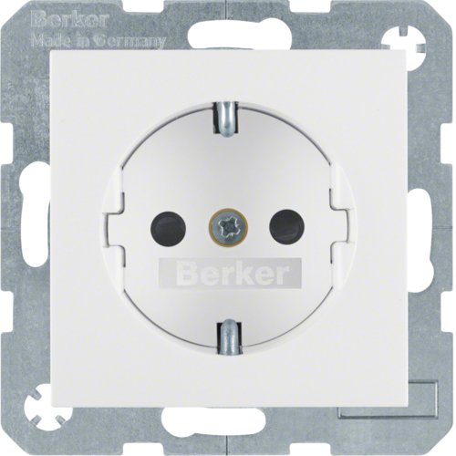 EAN 4011334224204 - Hager 47231909 toma de corriente Tipo F Blanco imagen 1