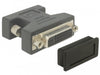 EAN 4043619601608 - DeLOCK 60160 tapa de seguridad para enchufe DVI Negro 10 pieza(s) imagen 1
