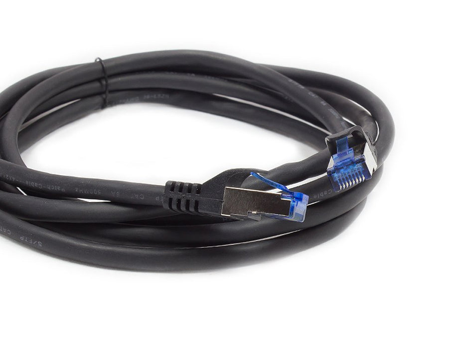 EAN 4014619170838 - Alcasa 8060-SF030S cable de red Negro 3 m Cat6a S/FTP (S-STP) imagen 3