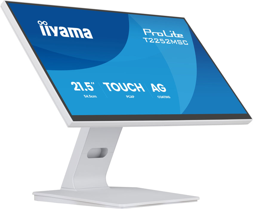 EAN 4948570127191 - iiyama ProLite T2252MSC-W2AG pantalla para PC 54,6 cm (21.5") 1920 x 1080 Pixeles Full HD LCD Pantalla tá imagen 1