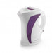EAN 5901299932438 - Esperanza EKK018V tetera eléctrica 1,7 L 2200 W Violeta, Blanco imagen 1