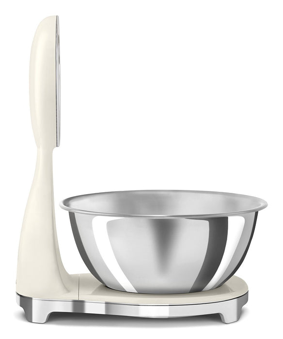 EAN 8017709344535 - Smeg KSF01CRWW báscula de cocina Crema de color Encimera Báscula electrónica de cocina imagen 2