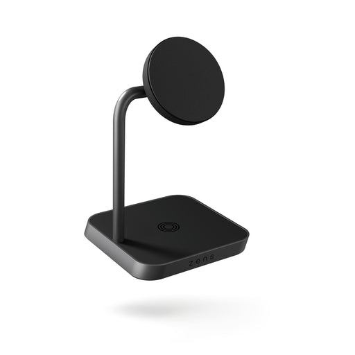EAN 8720618634368 - ZENS Office Charger 2 Auriculares, Smartphone Negro Corriente alterna Cargador inalámbrico Carga rápida I imagen 1