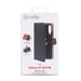EAN 8021735746218 - Celly WALLY795 funda para teléfono móvil 15,2 cm (6") Funda cartera Negro, Marrón imagen 4