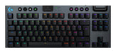 EAN 5099206121690 - Logitech G G915 X LIGHTSPEED teclado Juego USB + RF Wireless + Bluetooth AZERTY Francés Negro imagen 1