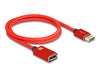 EAN 4043619810819 - DeLOCK 81081 cable DisplayPort 1 m Rojo imagen 1