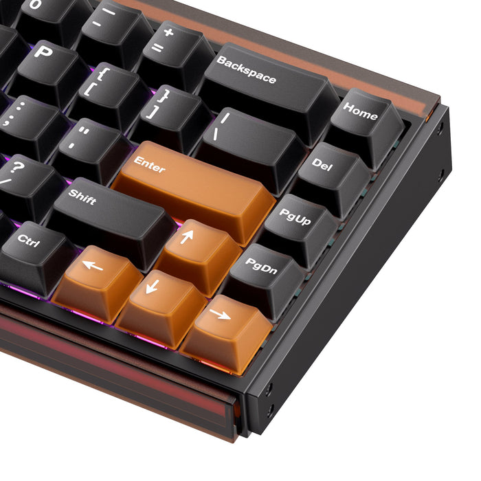 EAN 6978414651801 - Akko Ray68 HE teclado Juego USB + RF Wireless + Bluetooth QWERTY Inglés de EE. UU. Negro imagen 6