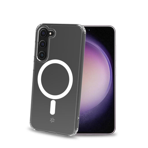 EAN 8021735205449 - Celly GELSKINMAG1032 funda para teléfono móvil 15,5 cm (6.1") Transparente, Blanco imagen 2