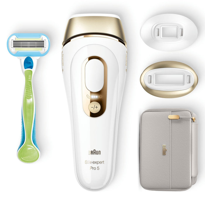 EAN 4210201412649 - Braun Silk-expert Pro Silk expert Pro 5 PL5154 Luz pulsada intensa (IPL) Oro, Blanco imagen 3