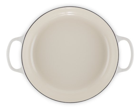 EAN 24147303503 - Le Creuset 05.606.002.00004 cacerola 3,5 L Alrededor Blanco imagen 5