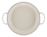 EAN 24147303503 - Le Creuset 05.606.002.00004 cacerola 3,5 L Alrededor Blanco imagen 5