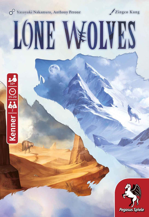 EAN 4250231742217 - Pegasus Lone Wolves 20 min Juego De Cartas imagen 3