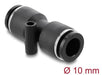 EAN 4043619607440 - DeLOCK 60744 acoplamiento y conector para máquina neumática Negro Metal, Plástico Rosca interior (hembra) imagen 1