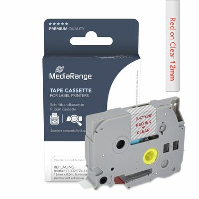 EAN 4260664874263 - MediaRange MRBTZ132 cinta para impresora de etiquetas imagen 2
