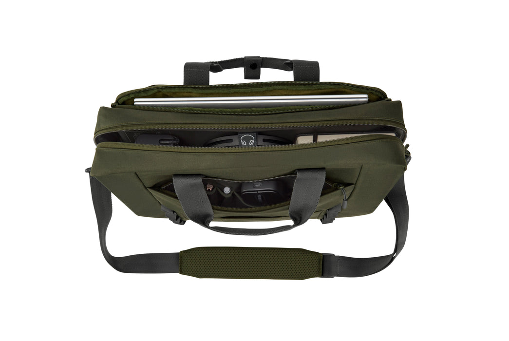 EAN 0197961660449 - HP 15.6 Modular Laptop Bag 39,6 cm (15.6") Bandolera Verde, Gris imagen 12
