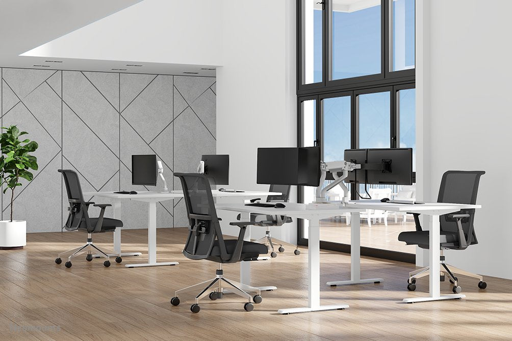 EAN 8717371441555 - Neomounts DS70S-950WH2 soporte para monitor 88,9 cm (35") Escritorio Blanco imagen 19