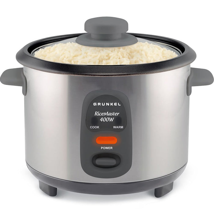 EAN 8426156018430 - Grunkel RC-1L arrocera 400 W Acero inoxidable imagen 1