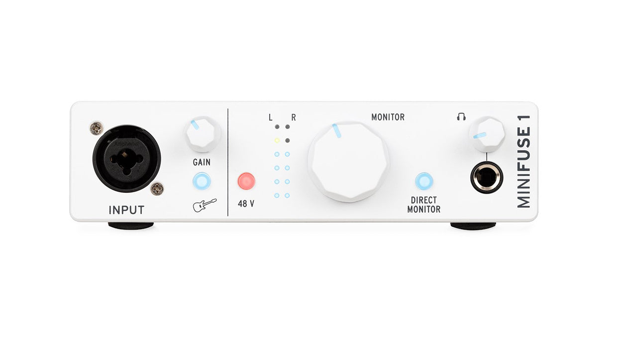 EAN 3760033531755 - Arturia MiniFuse 1 Blanco imagen 1