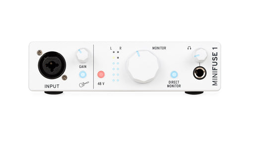 EAN 3760033531755 - Arturia MiniFuse 1 Blanco imagen 1