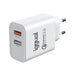 EAN 8435364317389 - iggual IGG317389 cargador de dispositivo móvil Universal Blanco Corriente alterna Interior imagen 1
