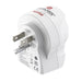 EAN 4047443553768 - Hama EU to US adaptador de enchufe eléctrico Tipo B Tipo C (Euroconcexión) + Tipo F Blanco imagen 3
