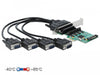 EAN 4043619899388 - DeLOCK 89938 tarjeta y adaptador de interfaz Interno imagen 3