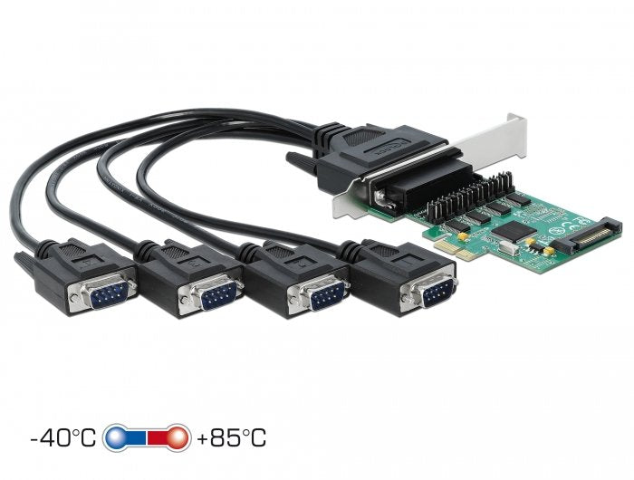 EAN 4043619899388 - DeLOCK 89938 tarjeta y adaptador de interfaz Interno imagen 3