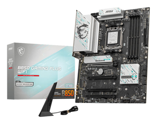 EAN 4711377285438 - MSI B850 GAMING PLUS WIFI placa base AMD B850 Zócalo AM5 ATX imagen 1
