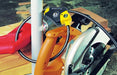 EAN 3520190925459 - MASTER LOCK 8433EURD cable antirrobo Negro, Amarillo 1,8 m imagen 2
