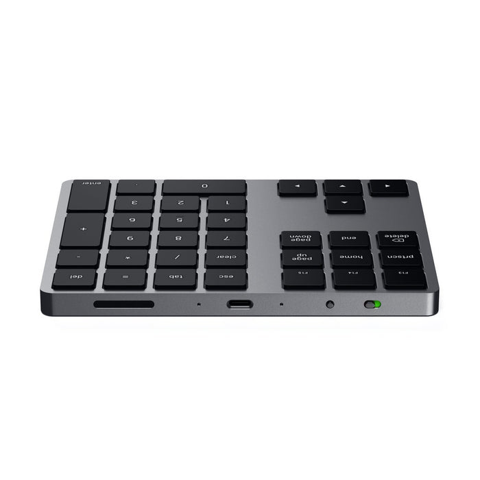 EAN 0879961008512 - Satechi ST-XLABKM teclado numérico Universal Bluetooth Gris imagen 4