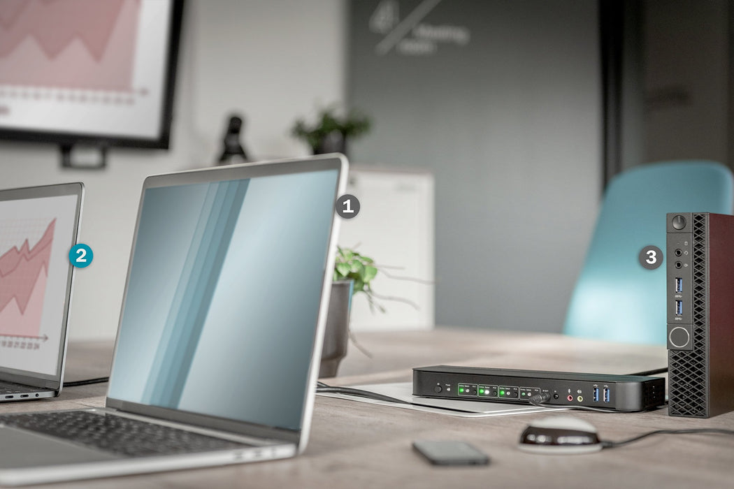 EAN 4016032475606 - Digitus DS-12890 interruptor KVM Negro imagen 5