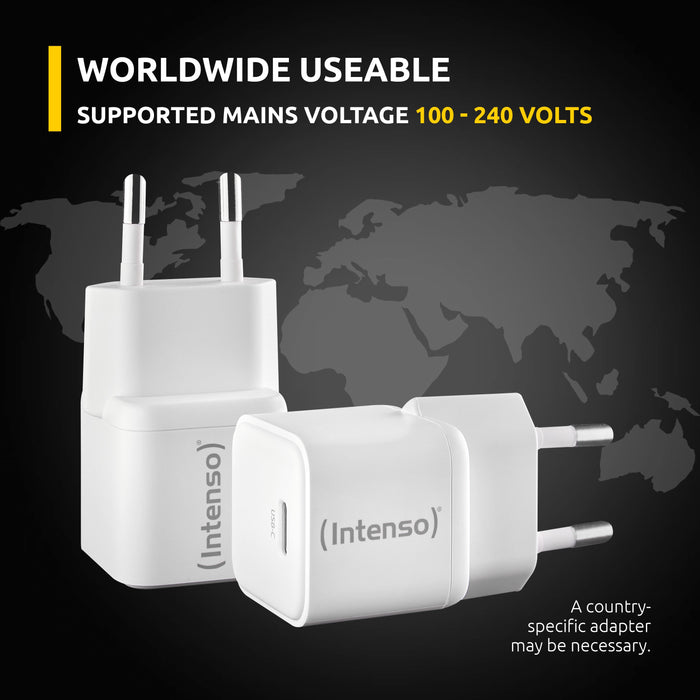 EAN 4034303034055 - Intenso 7803032 cargador de dispositivo móvil Batería portátil, Tableta, Teléfono, Universal Blanco Corri imagen 6