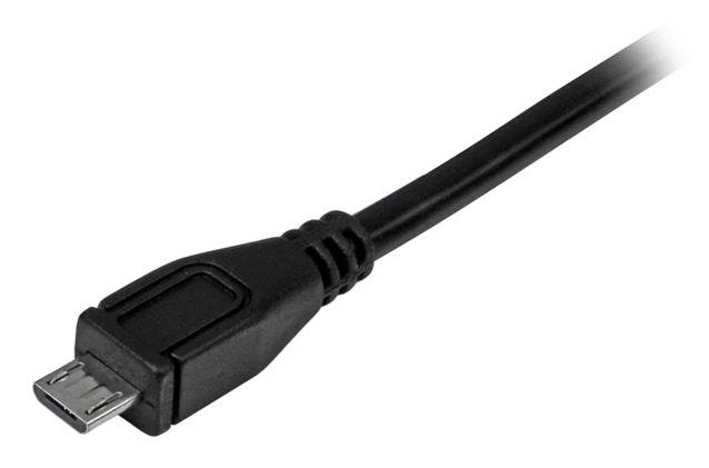 EAN 0065030862752 - StarTech.com USB2CUB1M cable USB USB C Micro-USB B 0,48 Gbit/s Negro imagen 4