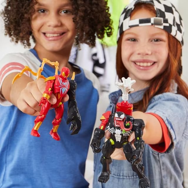 EAN 5010996247711 - Marvel MixMashers Spider-Man Venom Mix-&-Match imagen 6
