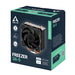 EAN 4895265000966 - ARCTIC Freezer 36-S Procesador Refrigerador de aire 12 cm Negro, Acero inoxidable 1 pieza(s) imagen 7