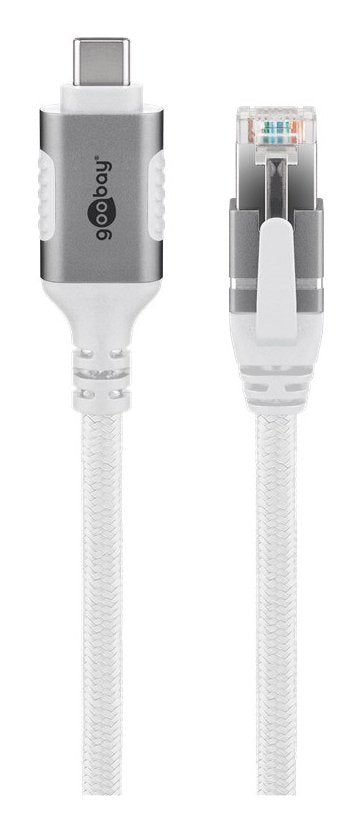 EAN 4040849741760 - Goobay 74176 cable de red Blanco 2 m Cat6 F/UTP (FTP) imagen 2