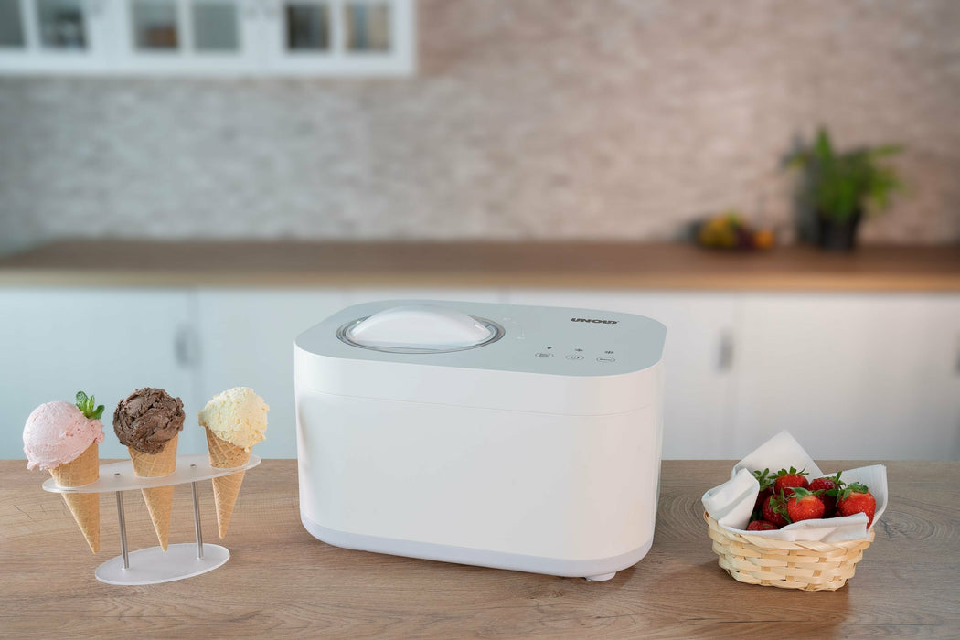 EAN 4011689488207 - Unold 48820 máquina para helados Compresor de helados 1 L 135 W Blanco imagen 6