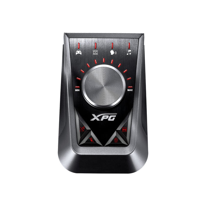 EAN 4713218461827 - XPG EMIX H30 + SOLOX F30 Auriculares Alámbrico Diadema Juego Negro, Rojo imagen 15