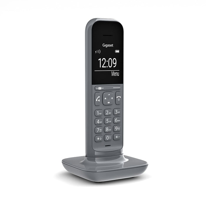 EAN 4250366859521 - Gigaset CL390 Duo Teléfono DECT/analógico Identificador de llamadas Gris imagen 2