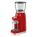 EAN 8017709318000 - Smeg CGF11RDEU molinillo de café 150 W Rojo imagen 5