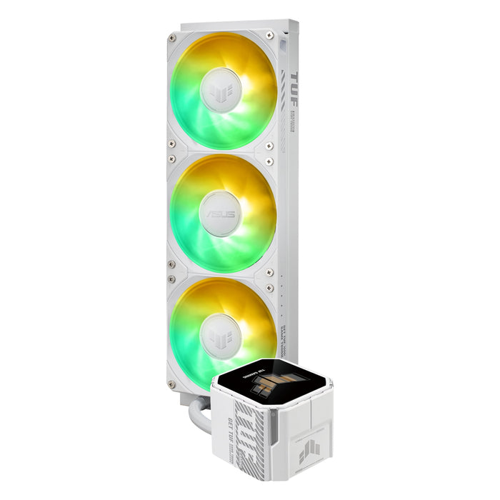 EAN 4711387929117 - ASUS TUF Gaming LC III 360 ARGB LCD White Edition Procesador Sistema de refrigeración líquida todo en uno imagen 4