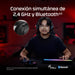 EAN 0198701216179 - HyperX Cloud Alpha 2 Inalámbrico Diadema Juego Bluetooth Negro imagen 4