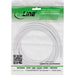 EAN 4043718309078 - InLine 26903H cable de transmisión Blanco 3 m 3.5 x 1.35 mm imagen 2