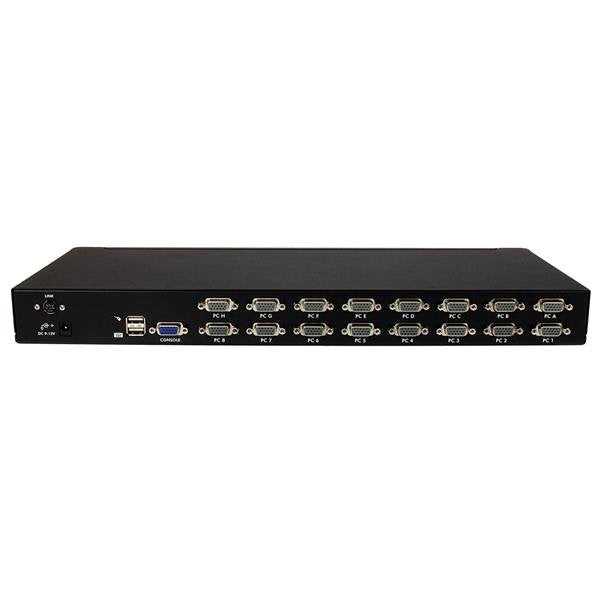 EAN 0065030840828 - StarTech.com SV1631DUSBUK interruptor KVM Negro imagen 3