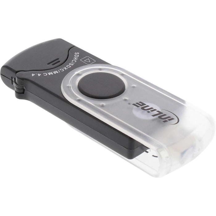 EAN 4043718213924 - InLine 66773 lector de tarjeta USB 3.2 Gen 1 (3.1 Gen 1) Negro imagen 3