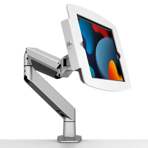 EAN 0819472026605 - Compulocks Space Reach soporte de seguridad para tabletas Plata, Blanco 27,7 cm (10.9") imagen 2