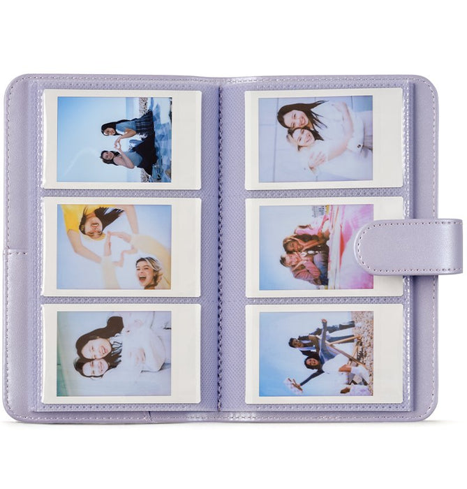 EAN 8720094754666 - Fujifilm 70100172018 álbum de foto y protector Púrpura Encuadernación en tapa dura imagen 2