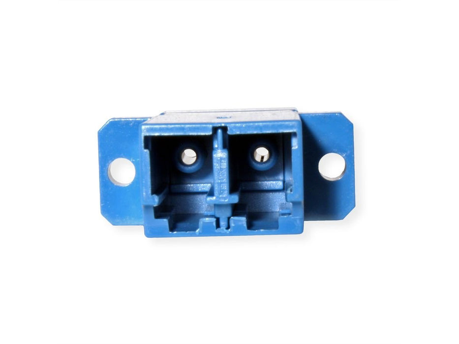 EAN 7630049621862 - VALUE 21.99.0663 cambiador de género para cable 2x LC Azul imagen 3